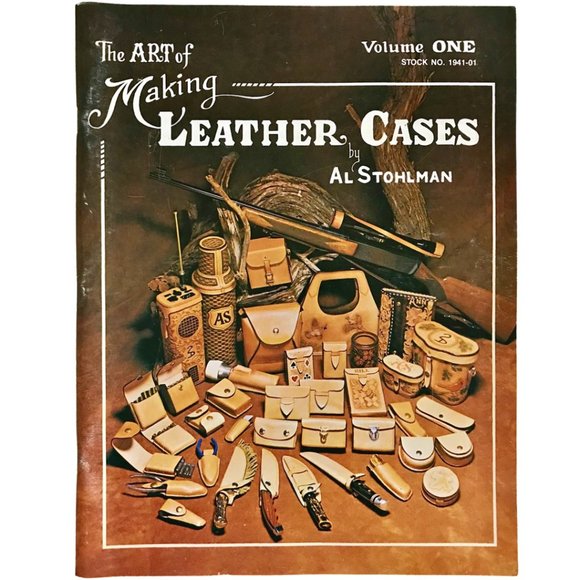 The Art of Making Leather Cases Vol. 1 2 3 Complete Set - Picture 2 of 16